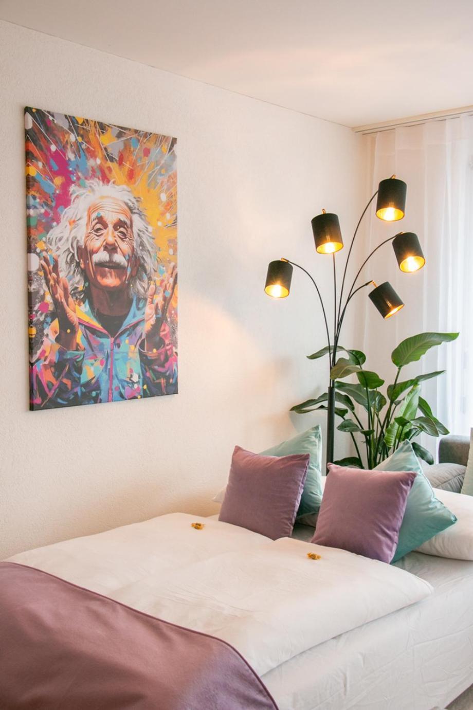Special Einstein II Apartment Basel, Messe Kleinbasel 10-Star Exterior photo