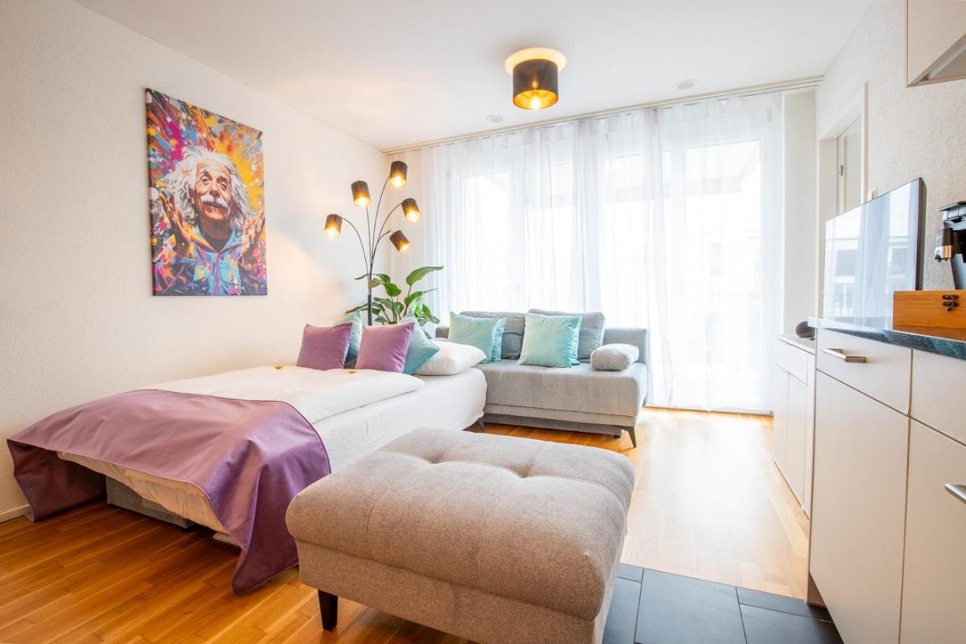 Special Einstein II Apartment Basel, Messe Kleinbasel 10-Star Exterior photo