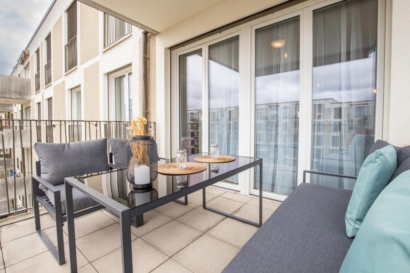 Special Einstein II Apartment Basel, Messe Kleinbasel 10-Star Exterior photo